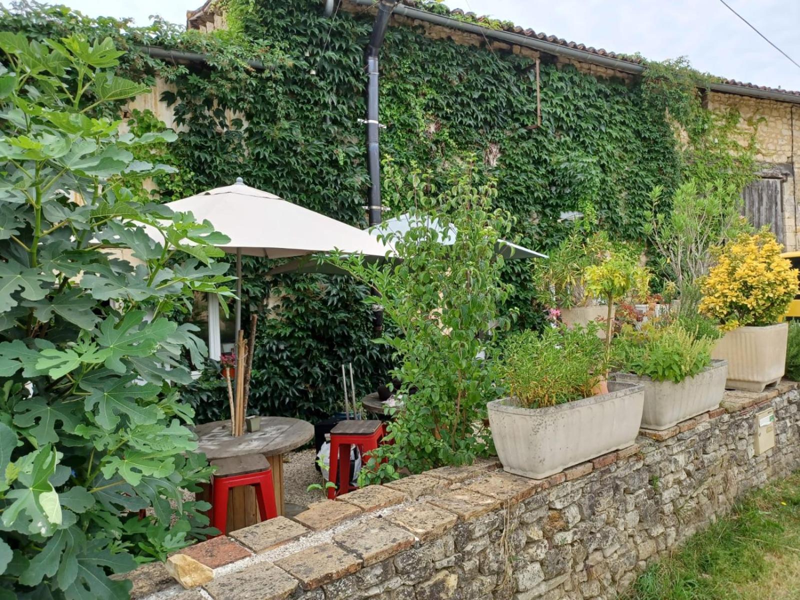 Les Chambres Du Nid Charentais La Poterie  Kültér fotó
